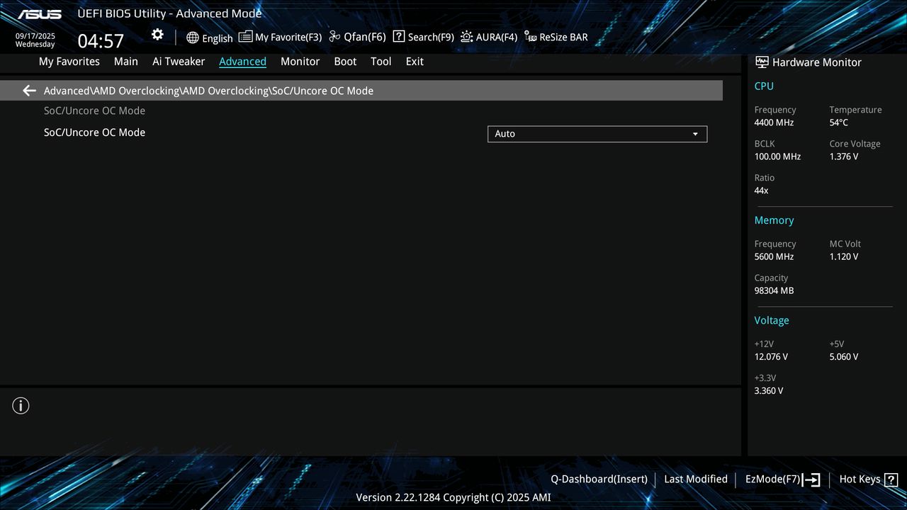 BIOS screenshot thumbnail