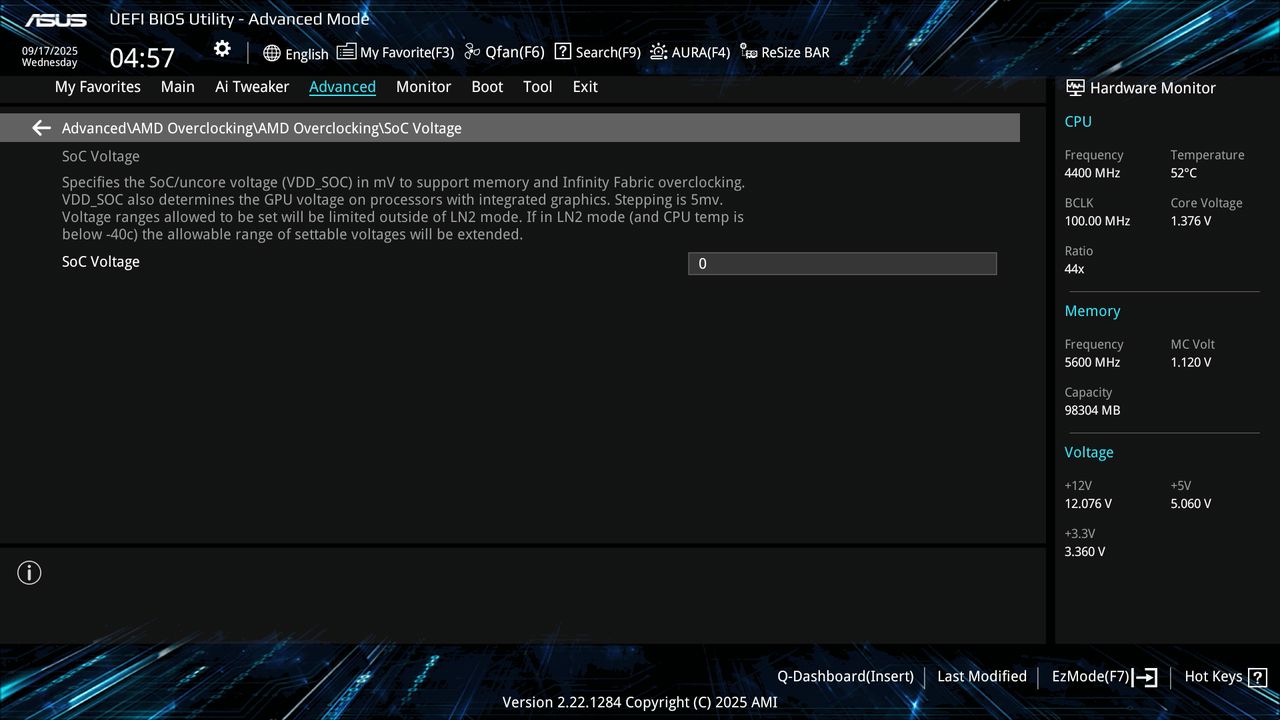 BIOS screenshot thumbnail