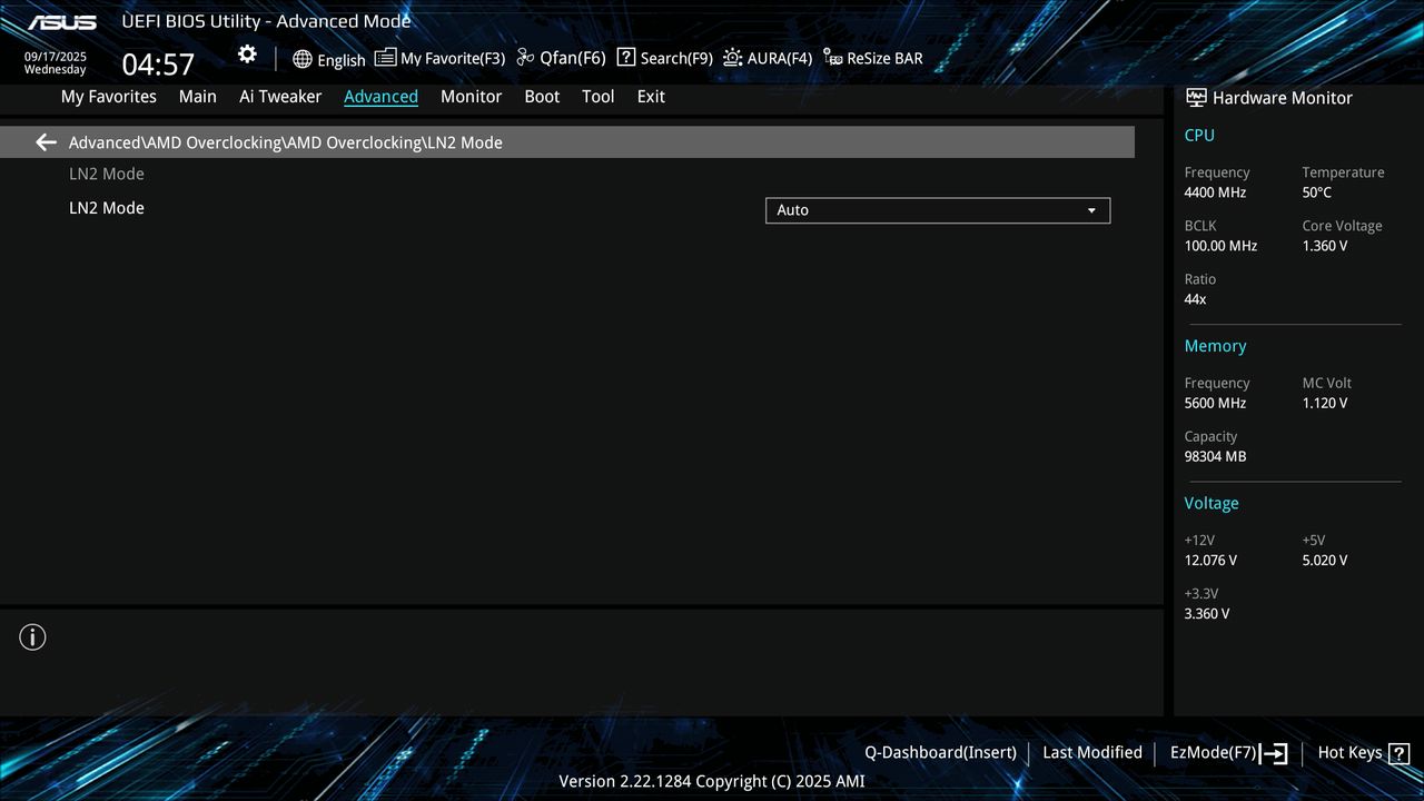 BIOS screenshot thumbnail
