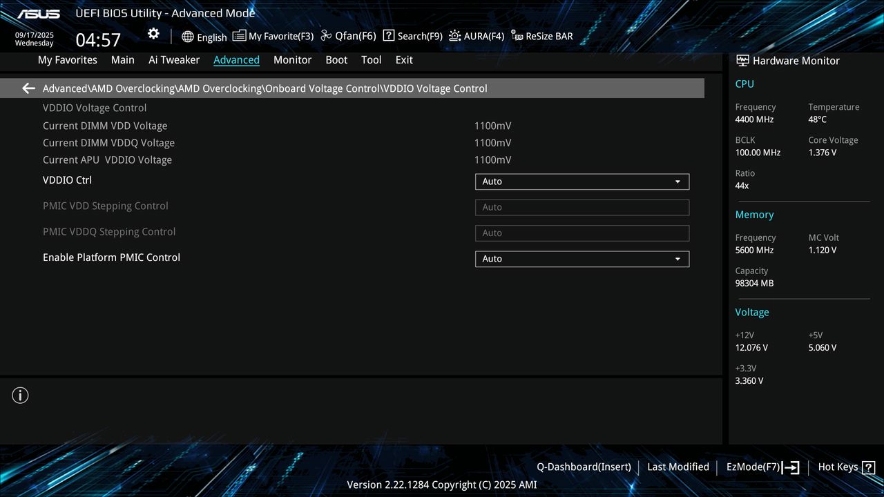 BIOS screenshot thumbnail