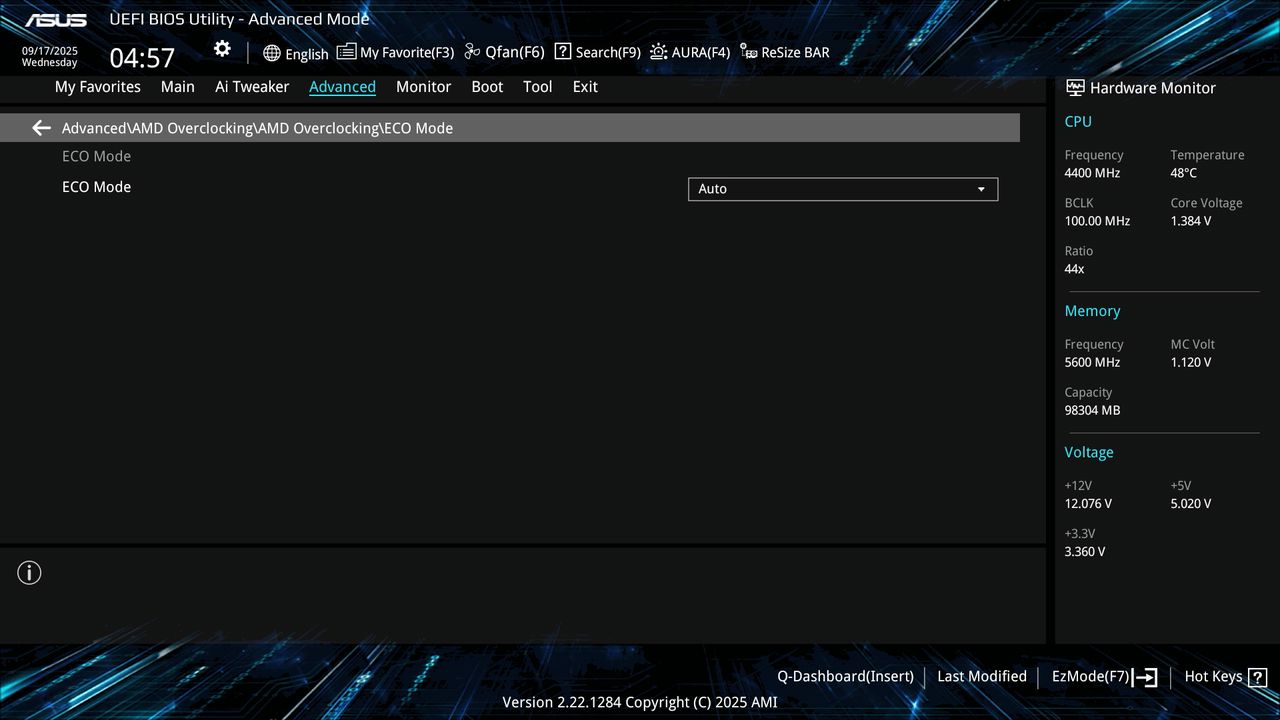 BIOS screenshot thumbnail
