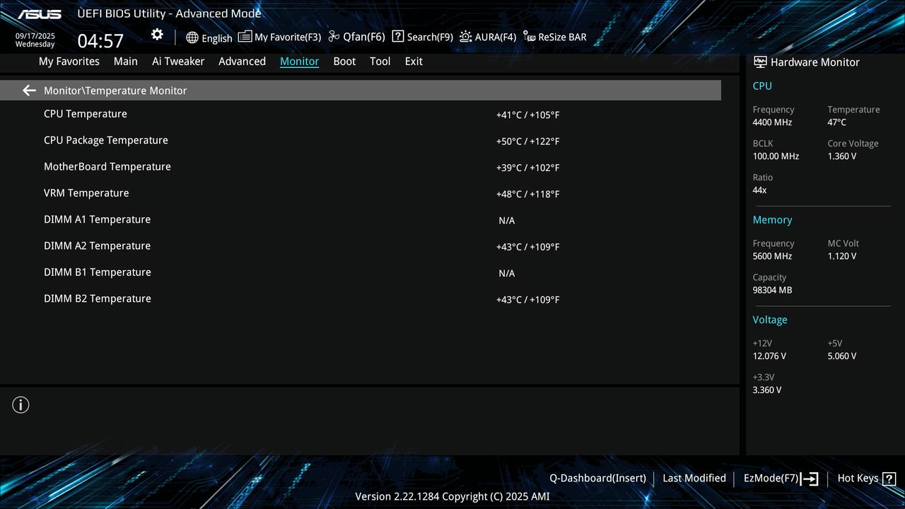 BIOS screenshot thumbnail