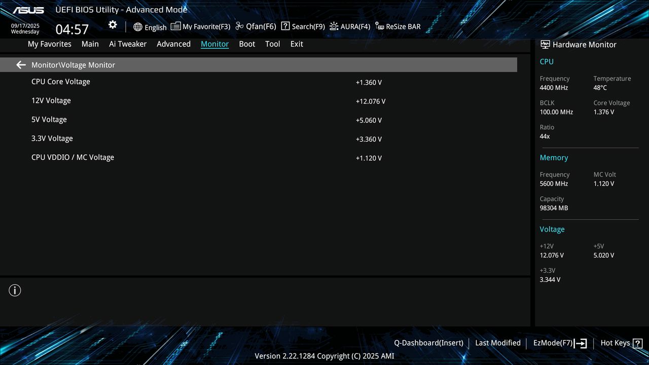BIOS screenshot thumbnail