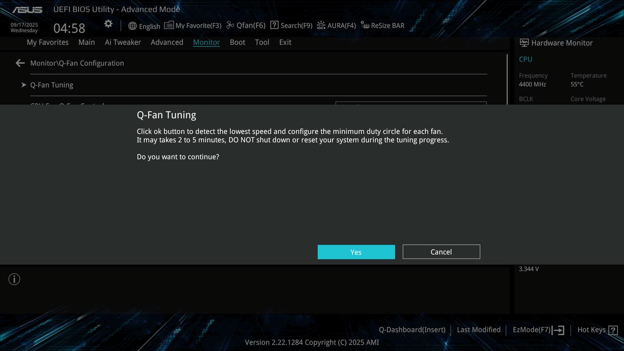 BIOS screenshot thumbnail