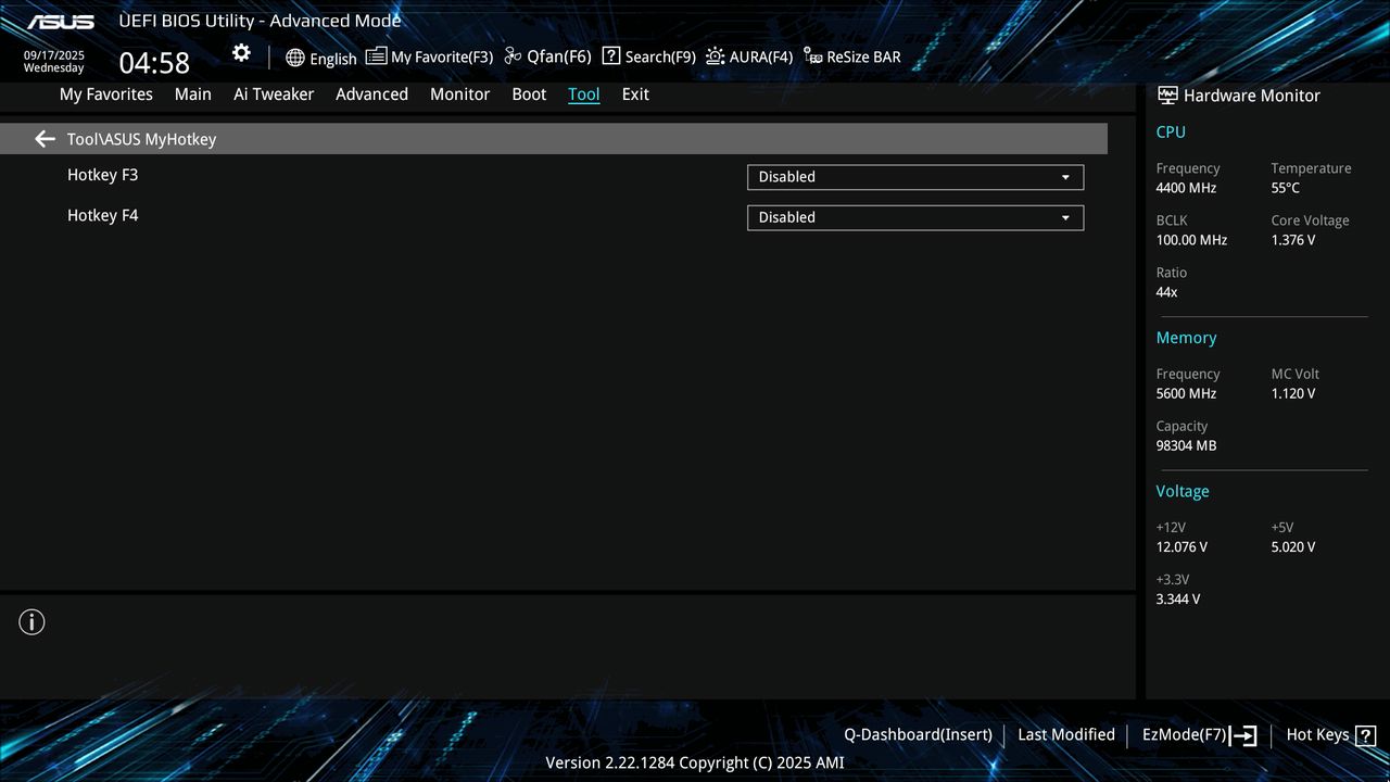 BIOS screenshot thumbnail