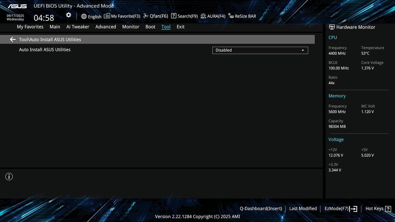 BIOS screenshot thumbnail