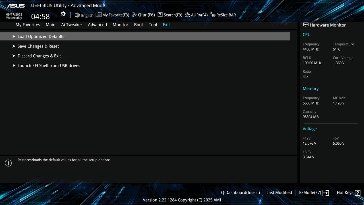 BIOS screenshot thumbnail
