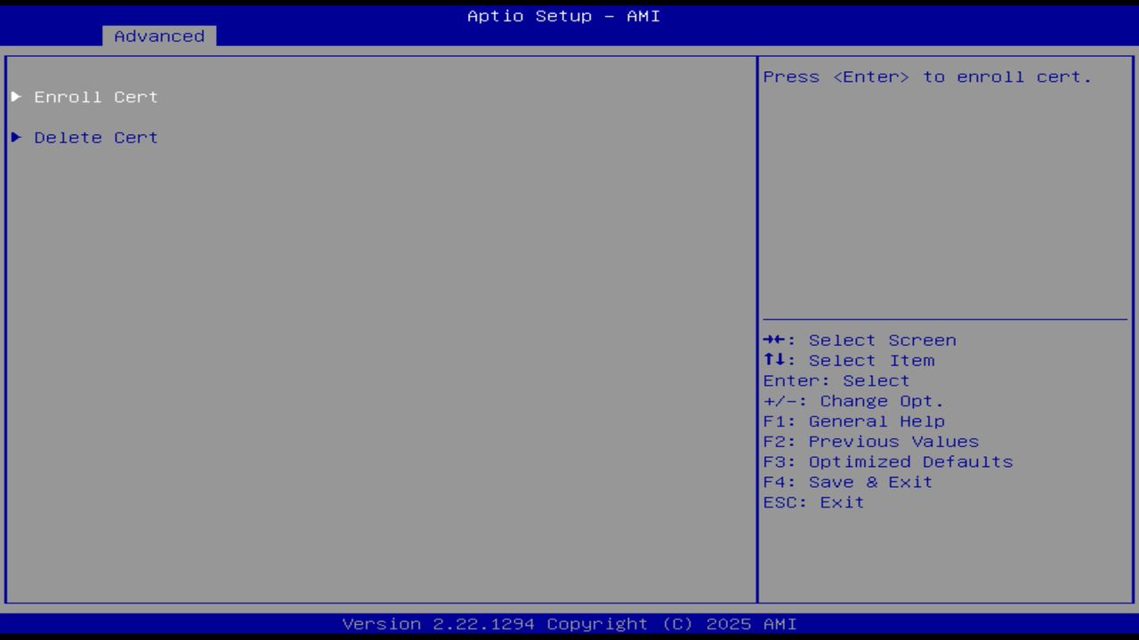 BIOS screenshot thumbnail