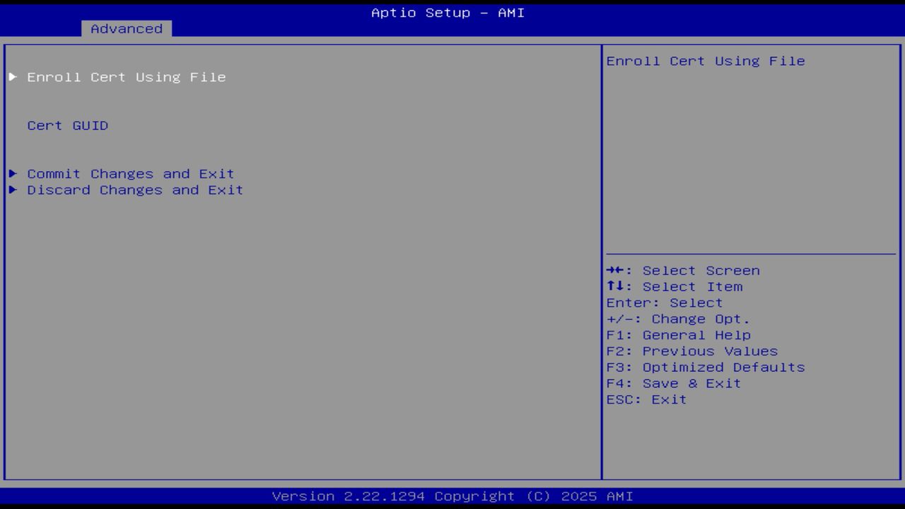 BIOS screenshot thumbnail
