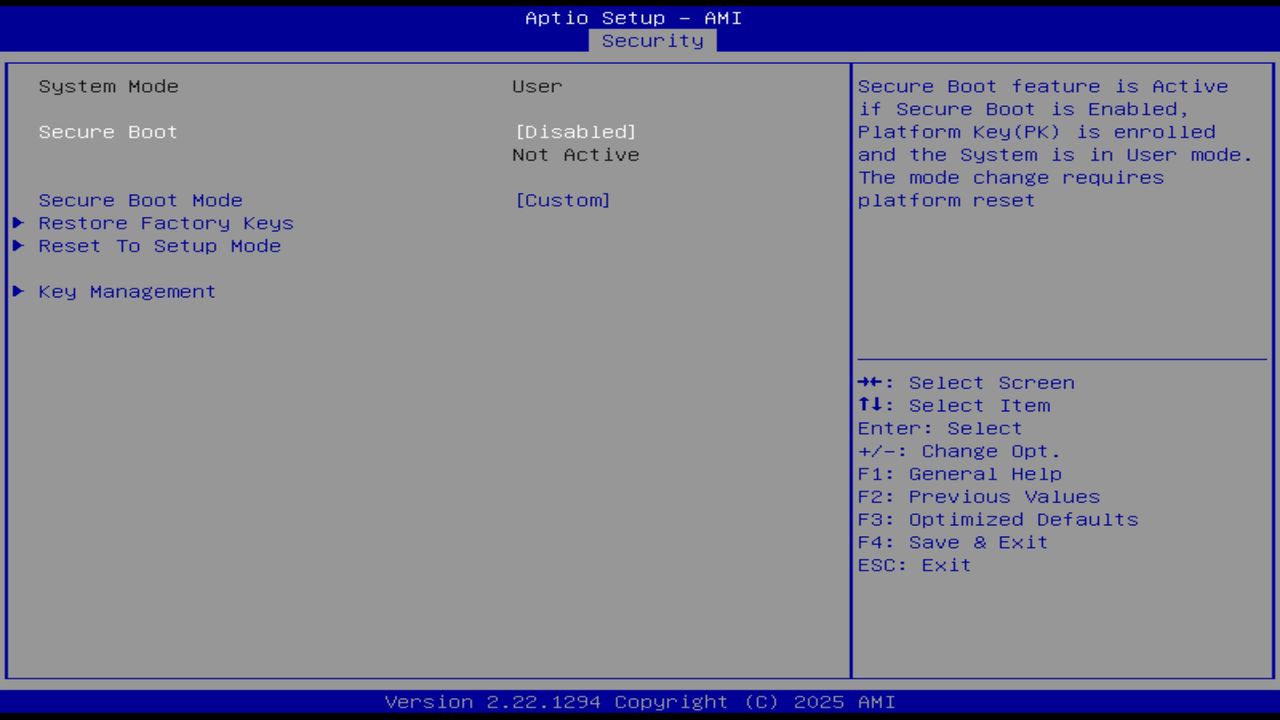 BIOS screenshot thumbnail