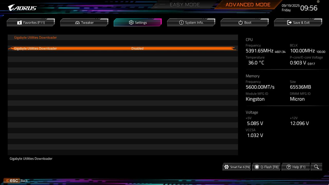 BIOS screenshot thumbnail