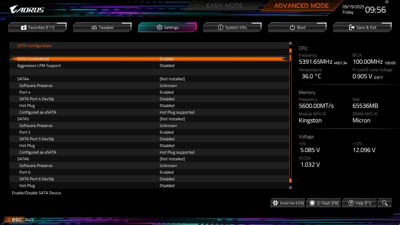 BIOS screenshot thumbnail