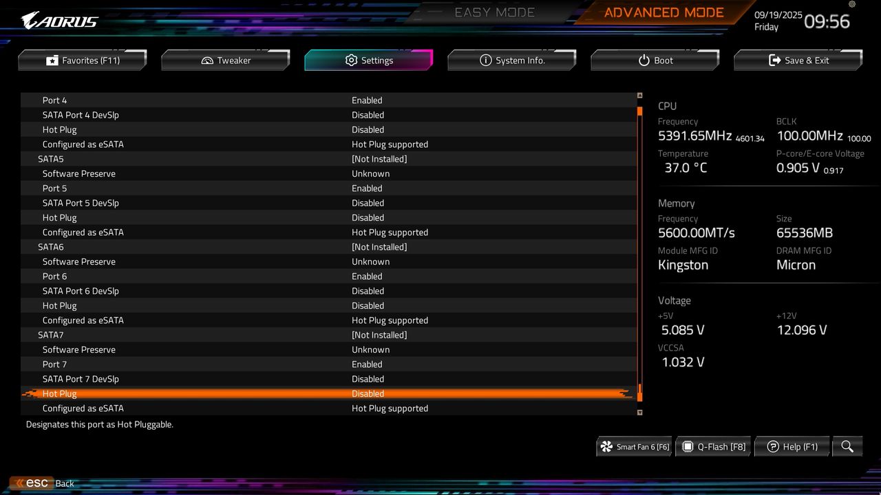 BIOS screenshot thumbnail