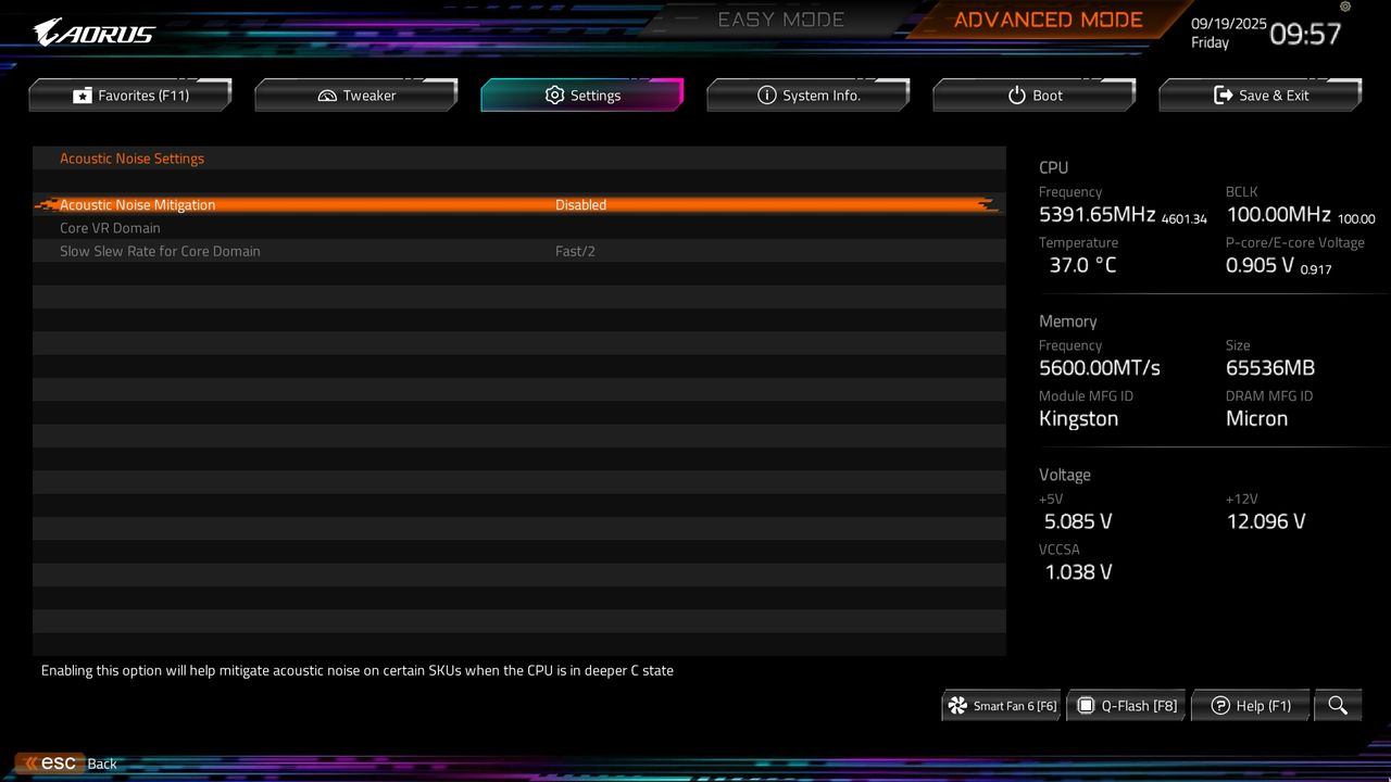 BIOS screenshot thumbnail