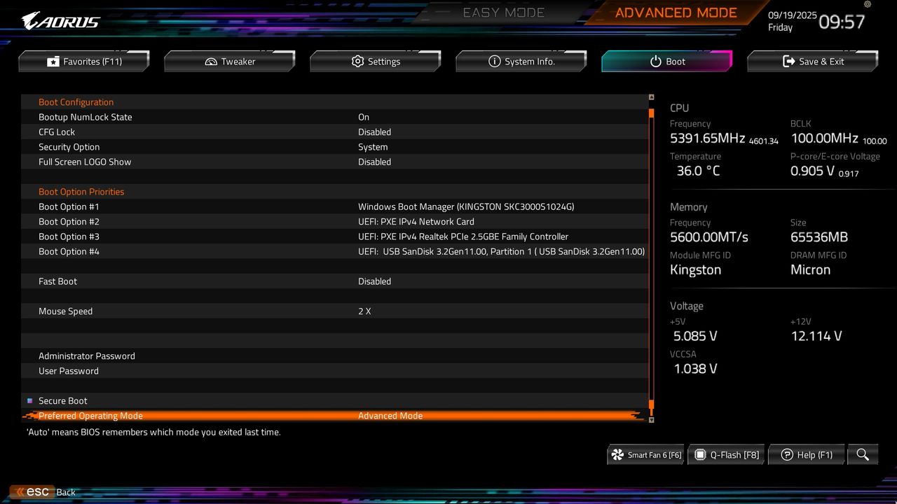 BIOS screenshot thumbnail