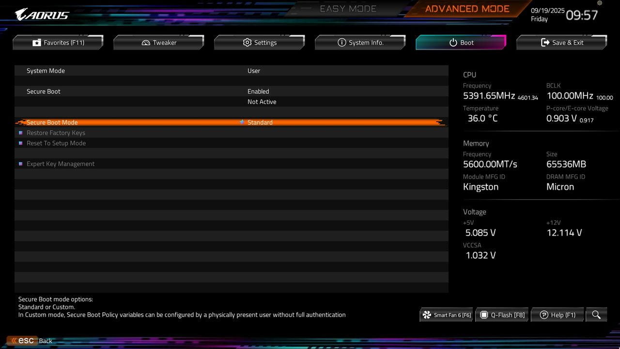 BIOS screenshot thumbnail