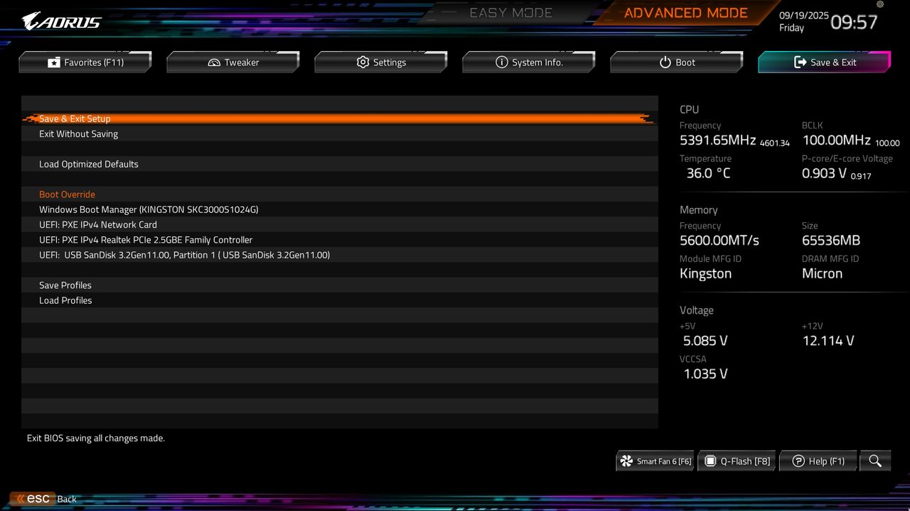 BIOS screenshot thumbnail