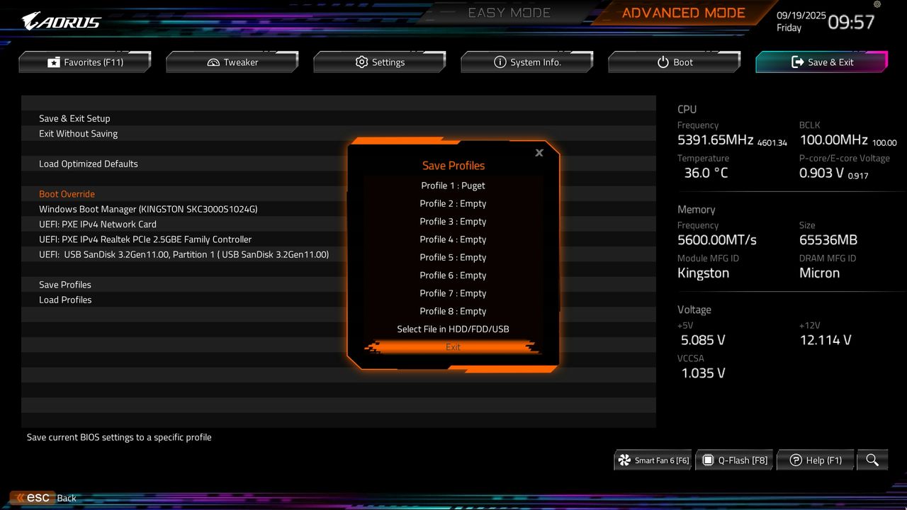 BIOS screenshot thumbnail