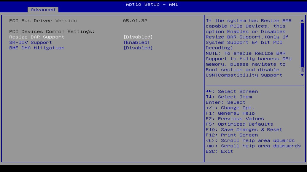 BIOS screenshot thumbnail