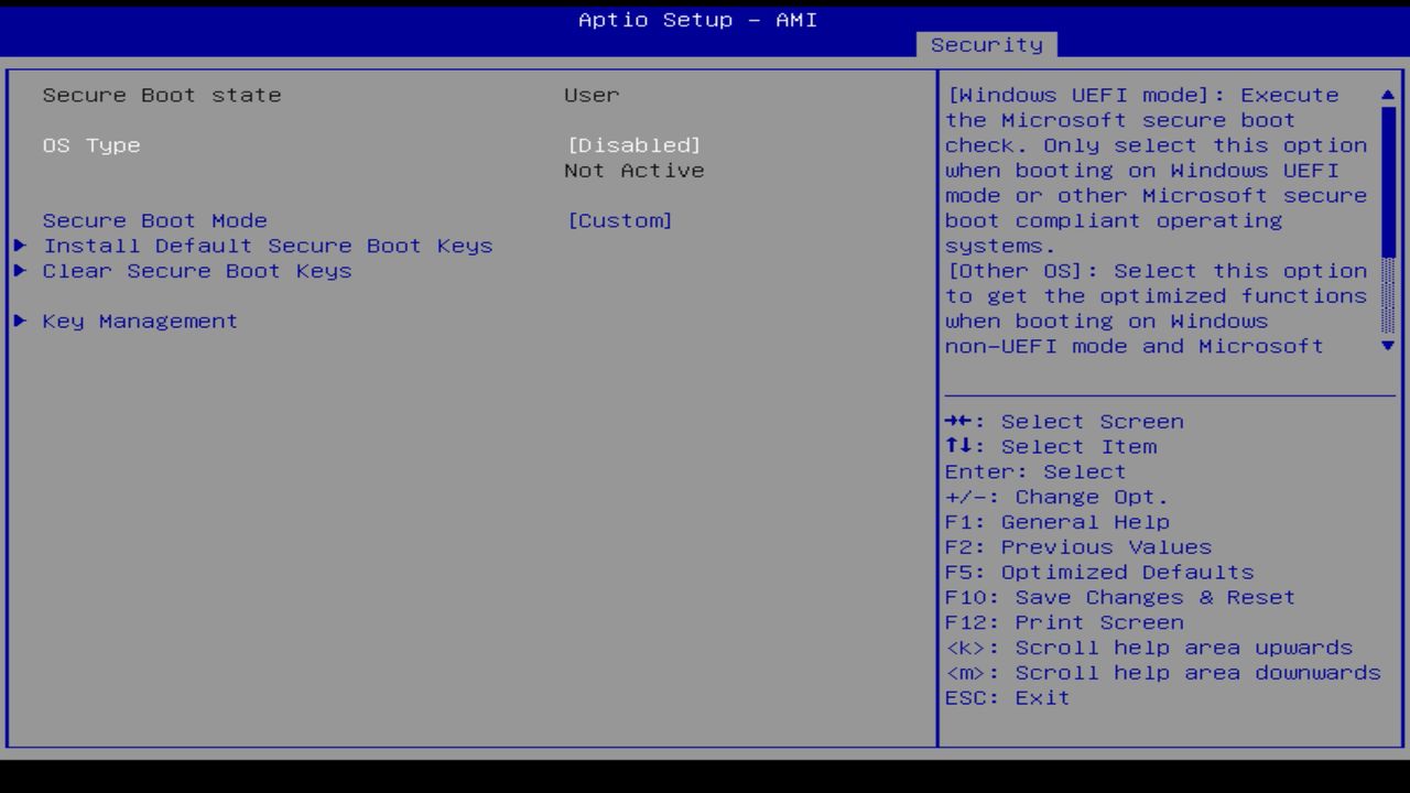 BIOS screenshot thumbnail