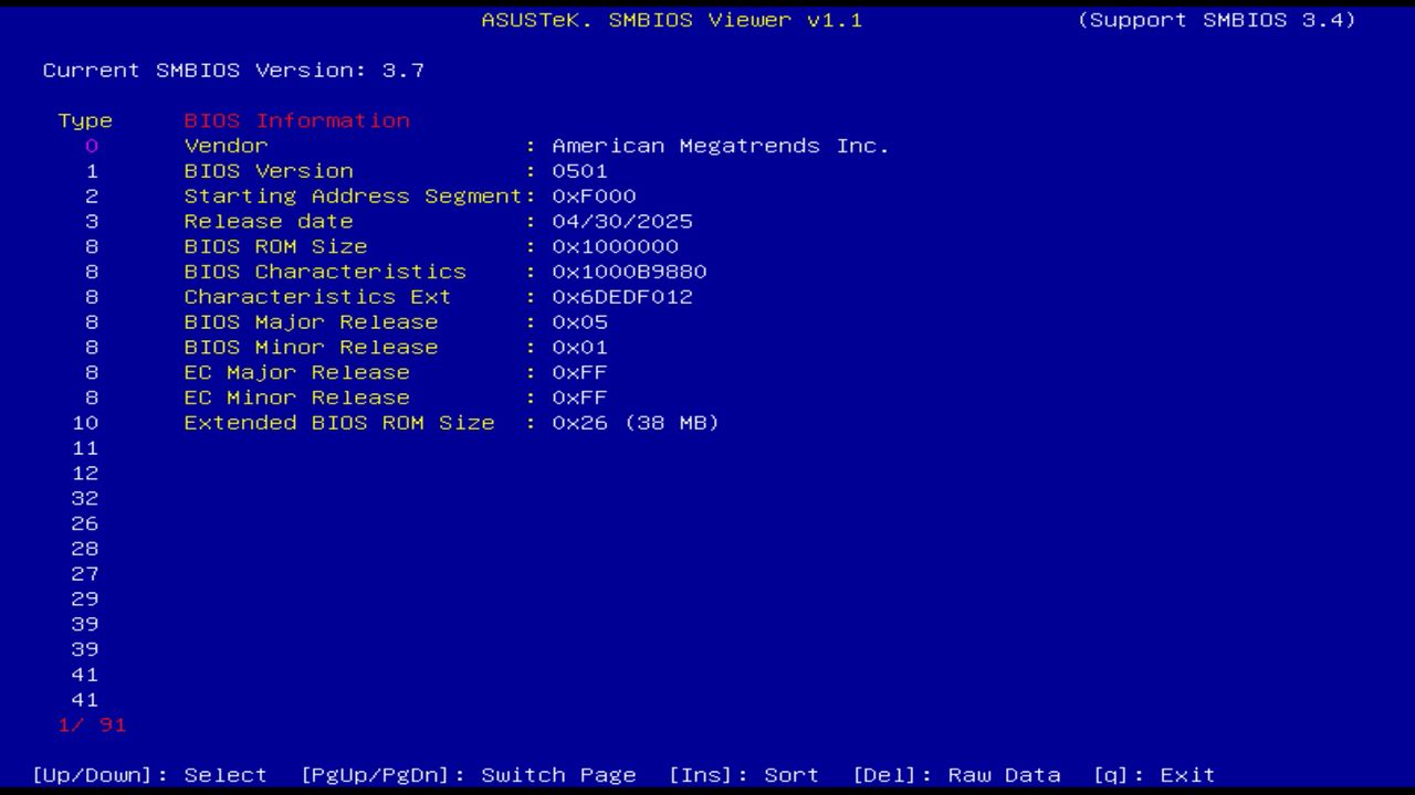 BIOS screenshot thumbnail