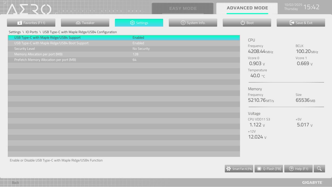 BIOS screenshot thumbnail