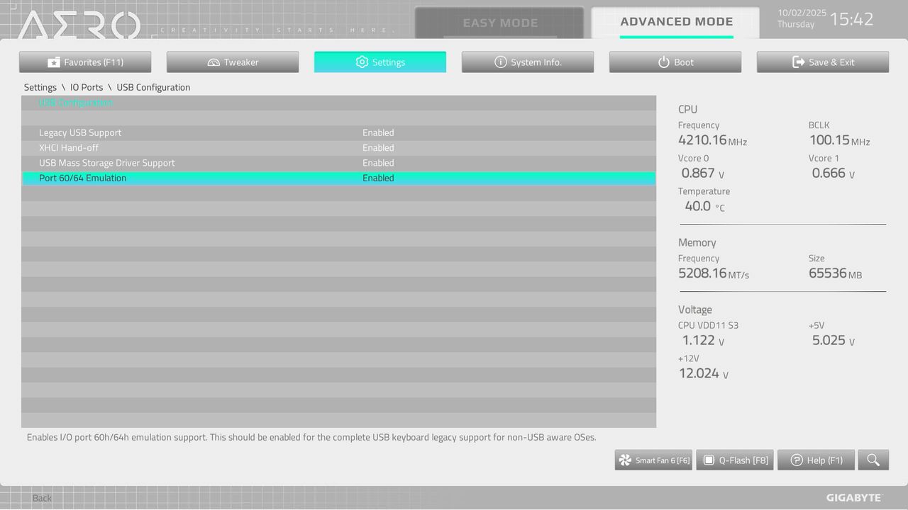 BIOS screenshot thumbnail