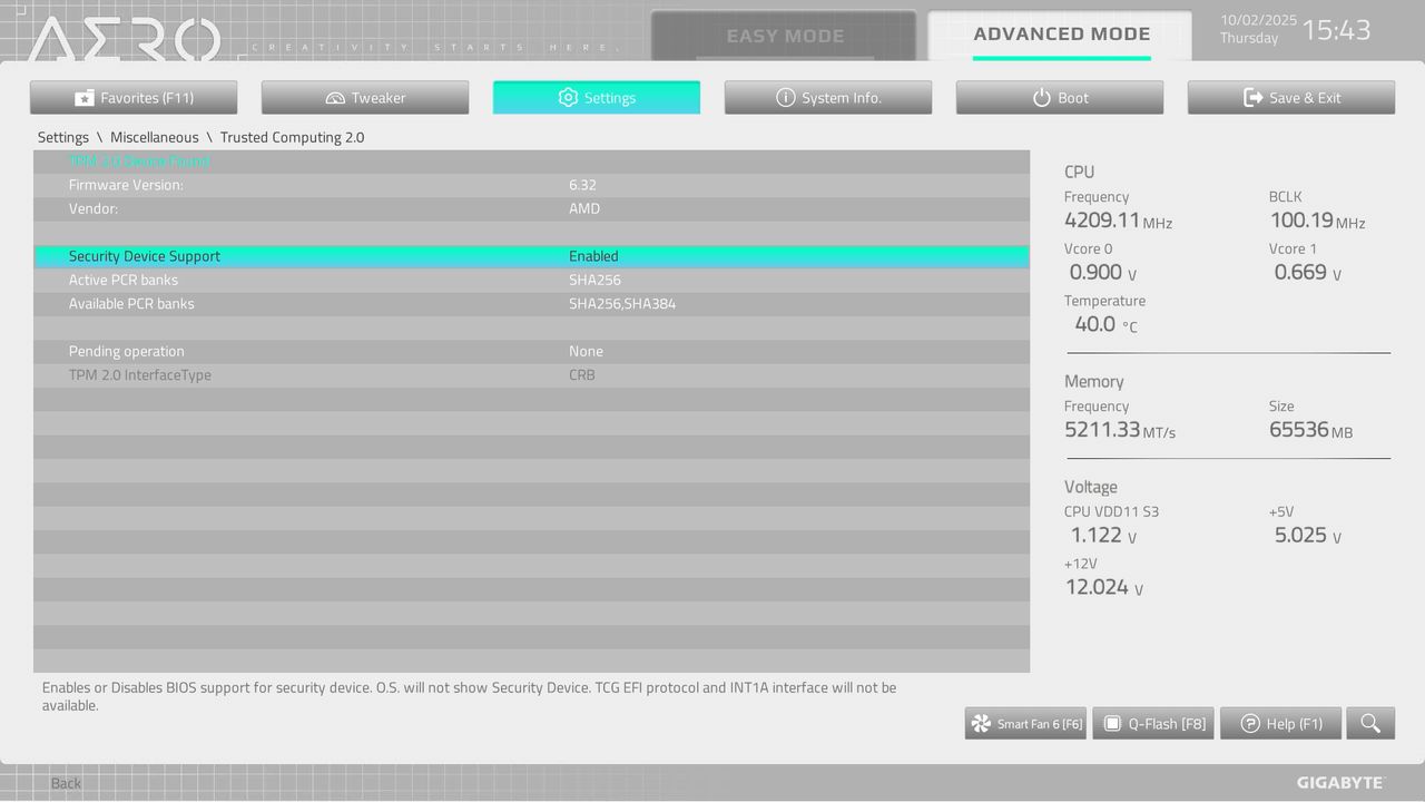 BIOS screenshot thumbnail