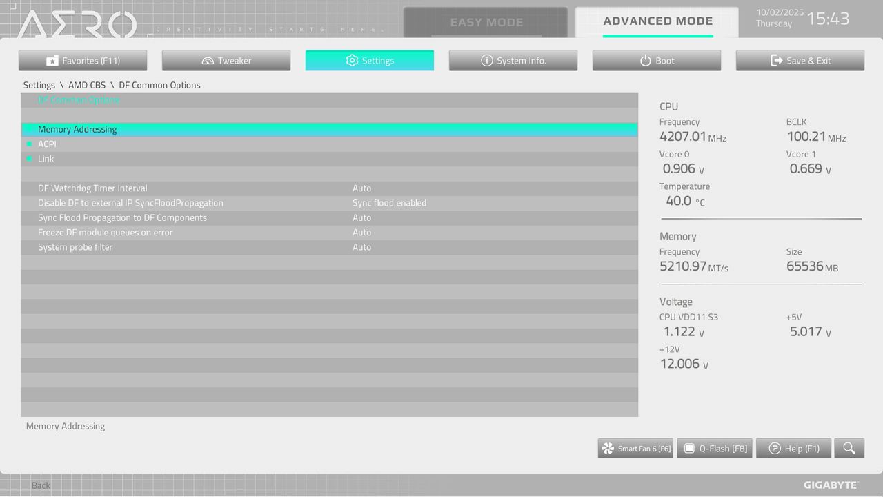 BIOS screenshot thumbnail