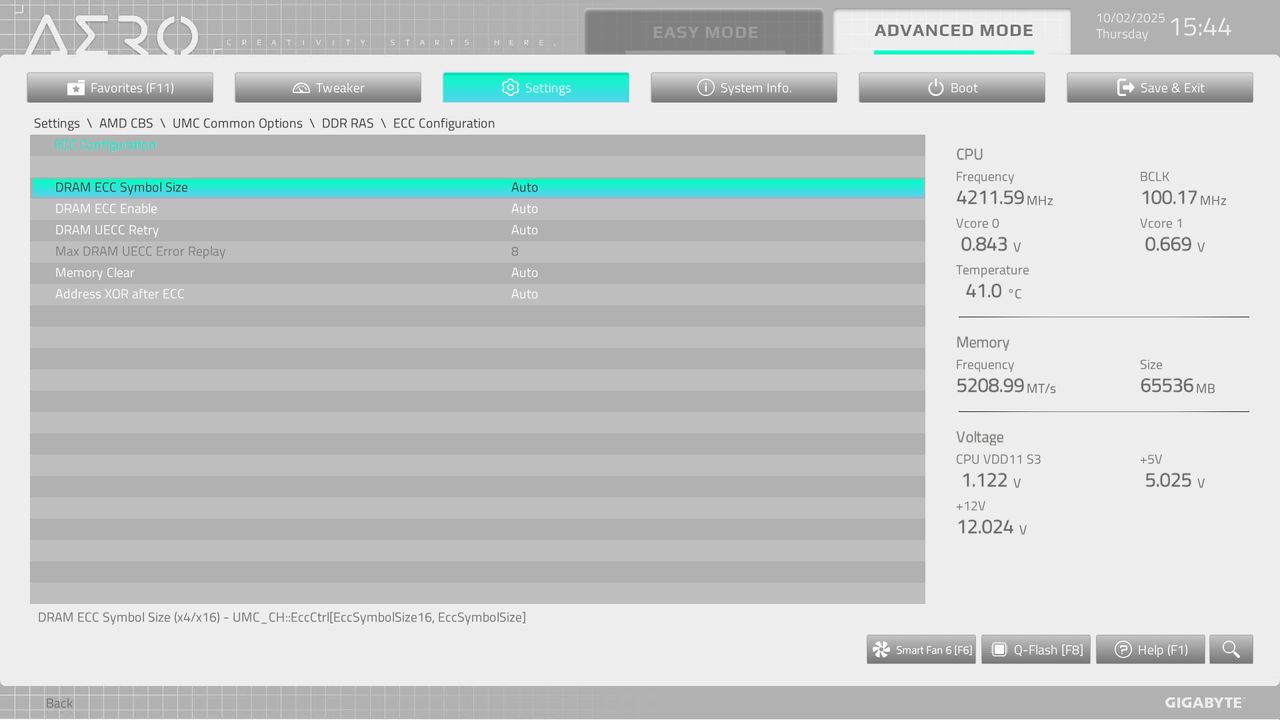 BIOS screenshot thumbnail