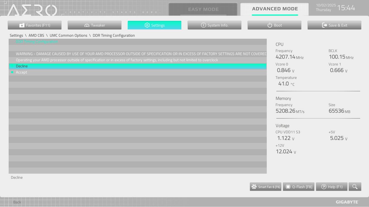 BIOS screenshot thumbnail