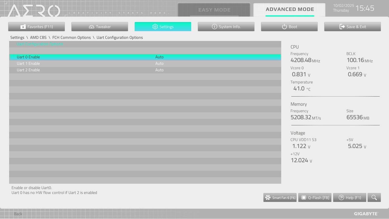 BIOS screenshot thumbnail