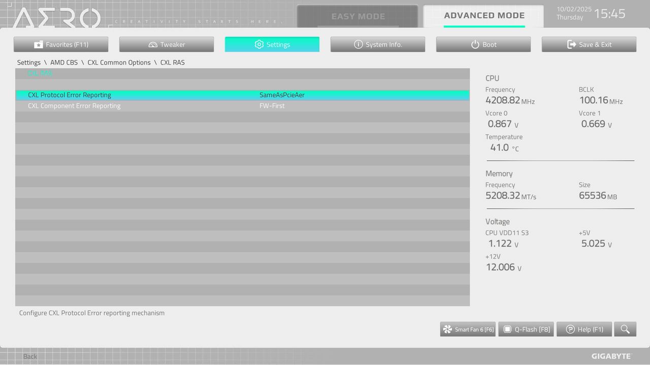 BIOS screenshot thumbnail