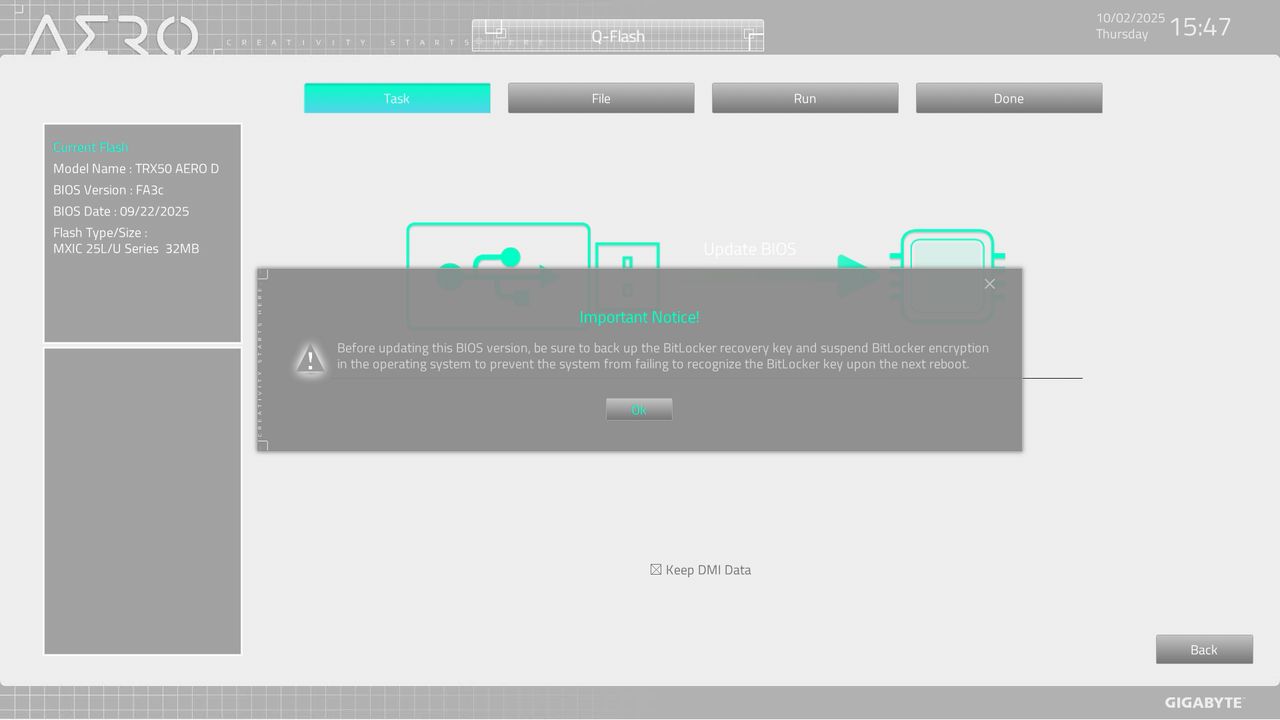 BIOS screenshot thumbnail