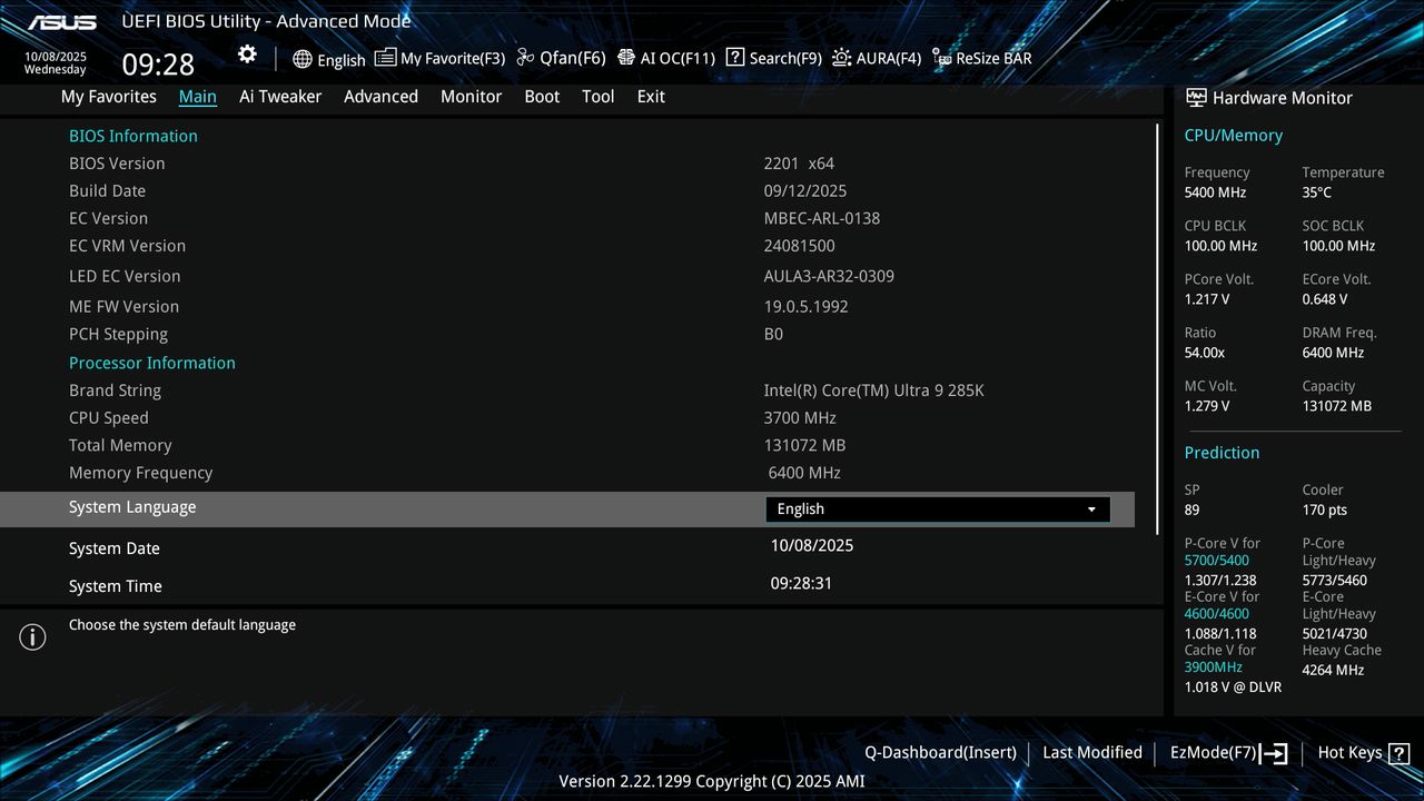 BIOS screenshot thumbnail