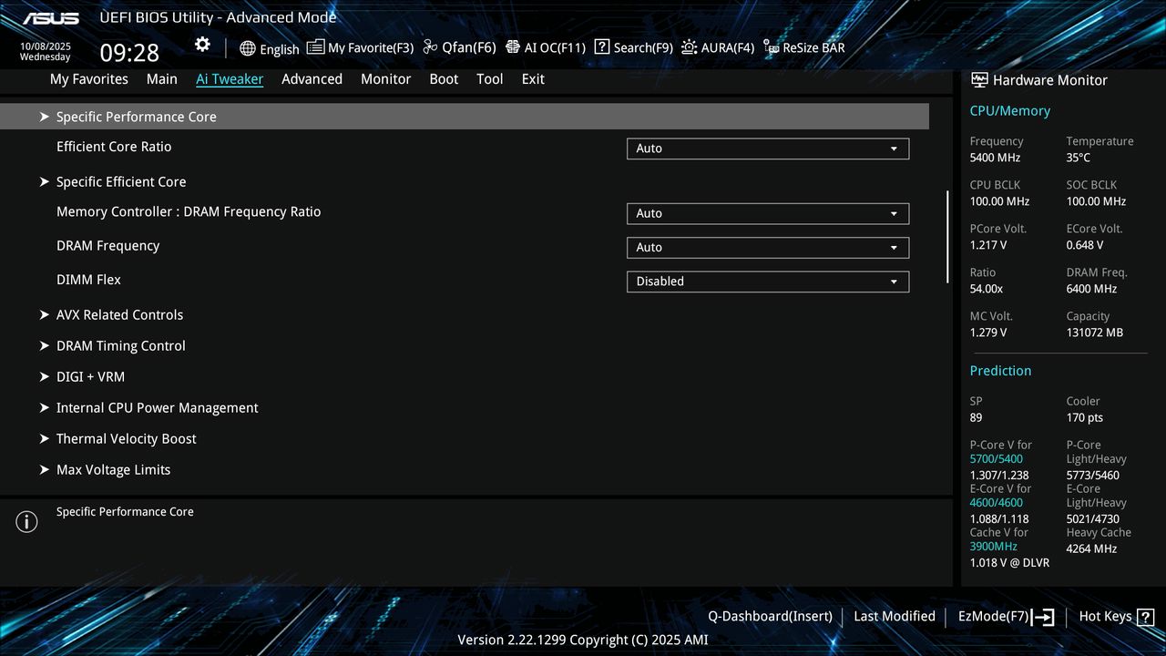 BIOS screenshot thumbnail