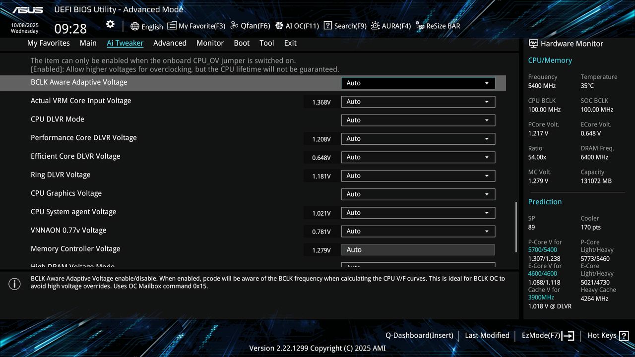 BIOS screenshot thumbnail