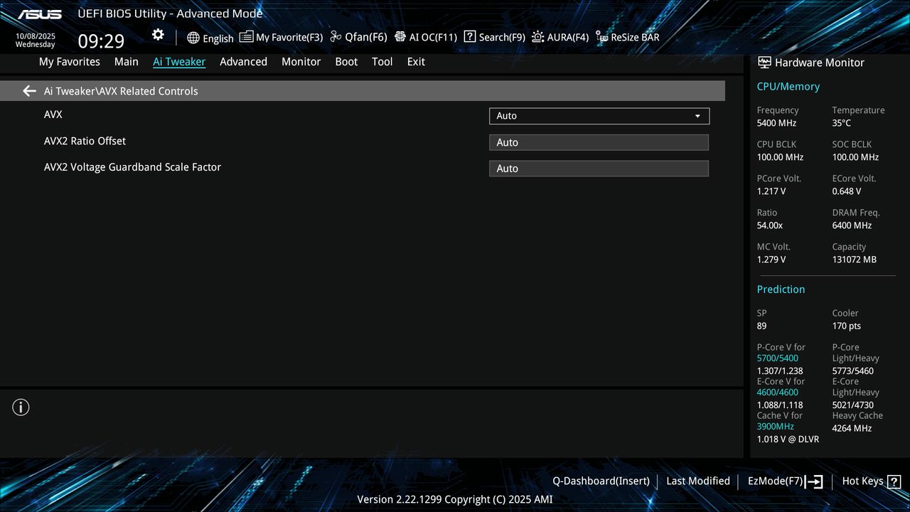 BIOS screenshot thumbnail