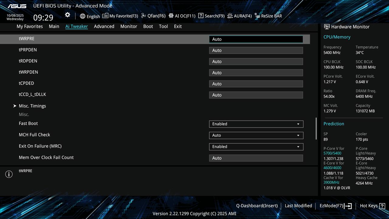 BIOS screenshot thumbnail