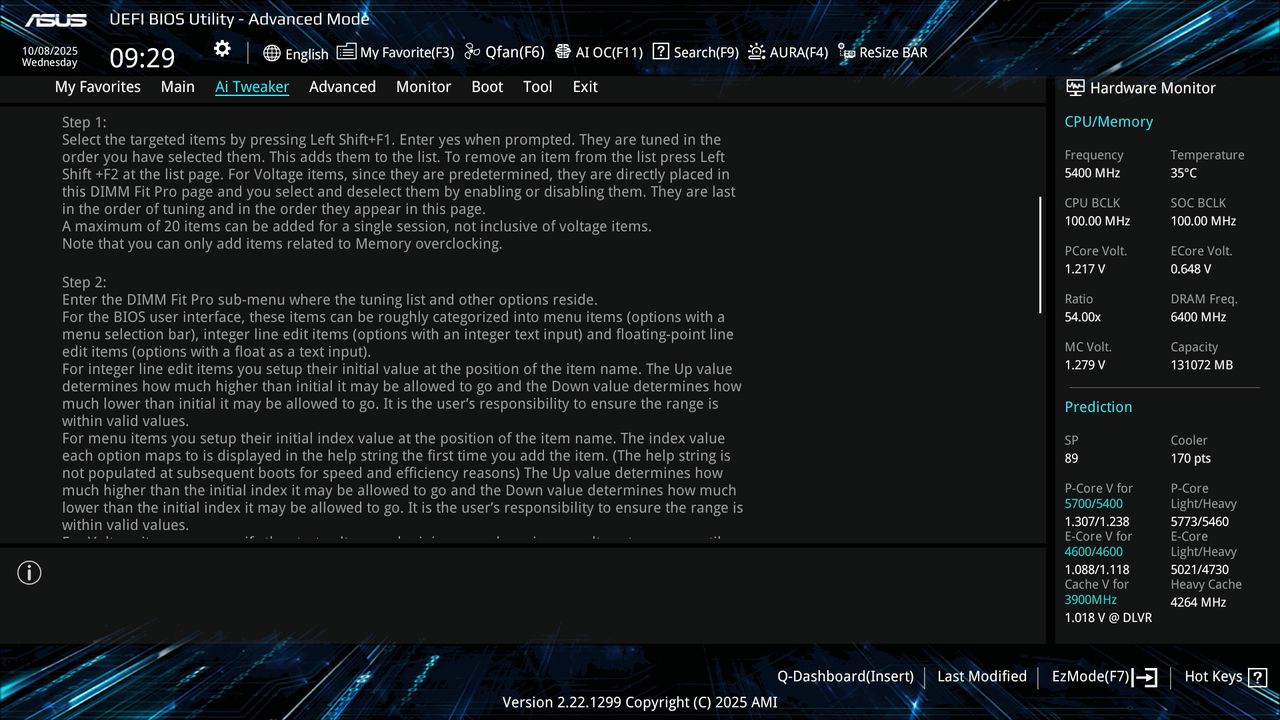 BIOS screenshot thumbnail