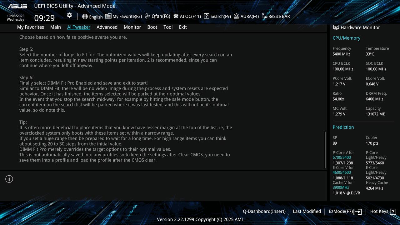 BIOS screenshot thumbnail