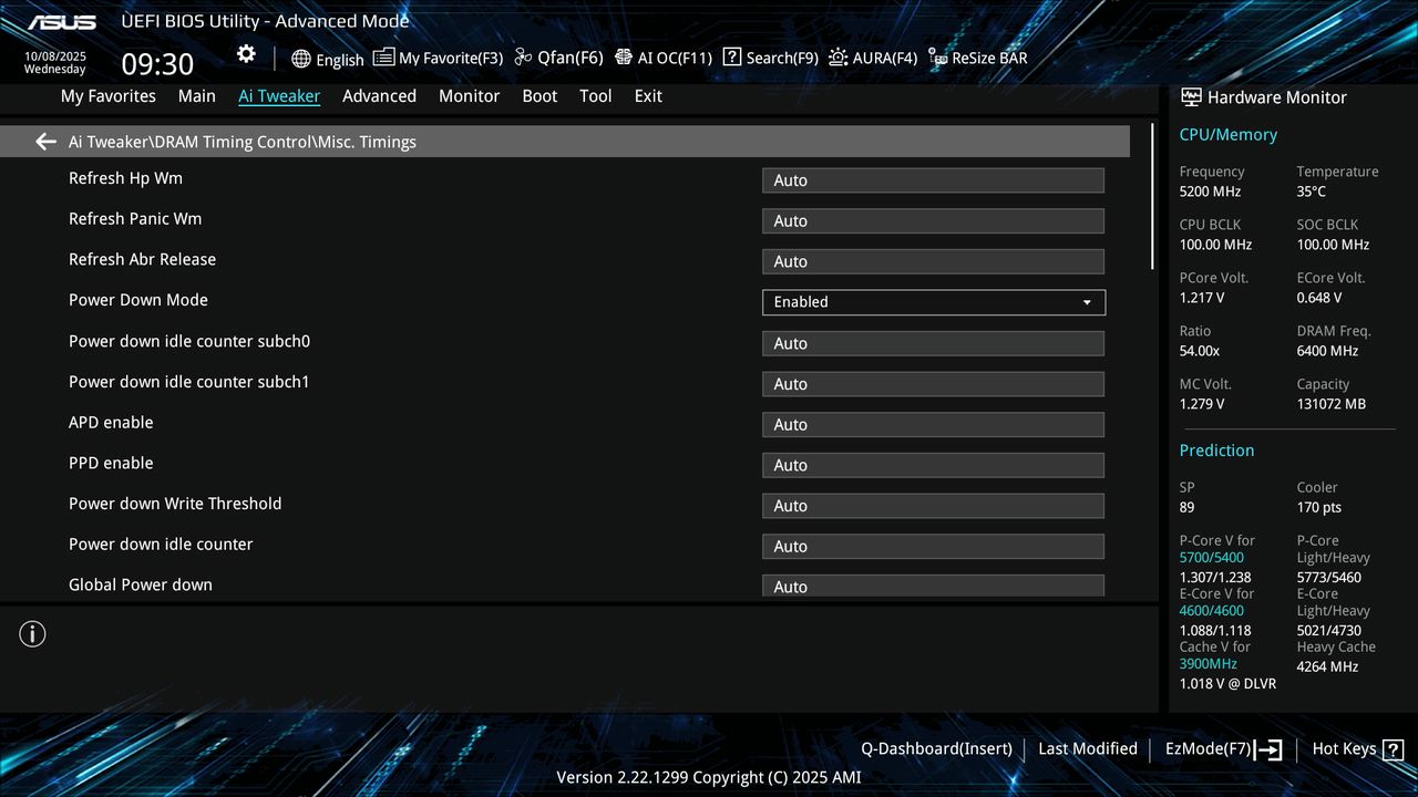BIOS screenshot thumbnail