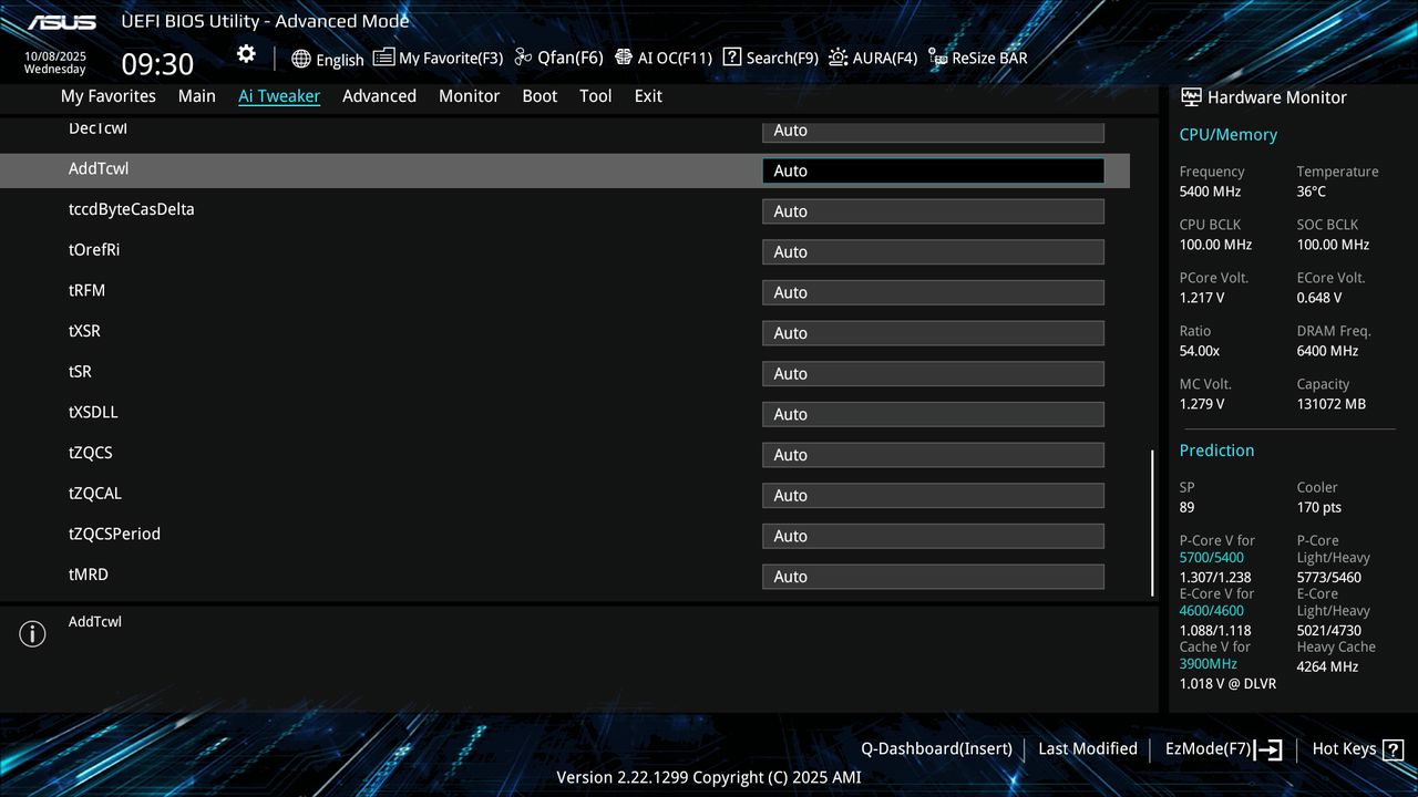 BIOS screenshot thumbnail