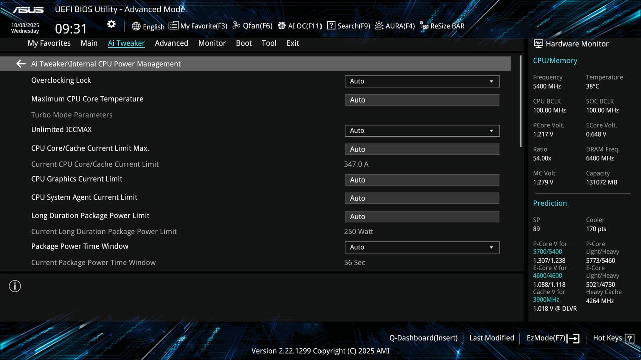 BIOS screenshot thumbnail