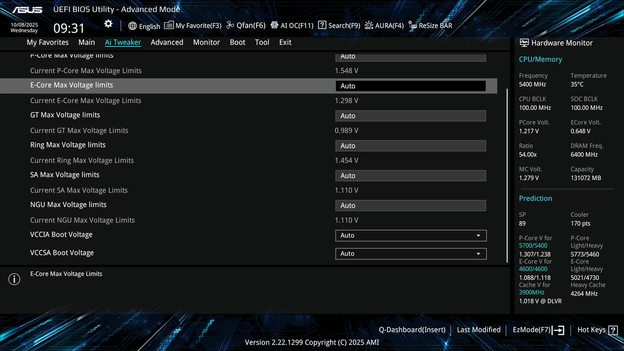 BIOS screenshot thumbnail