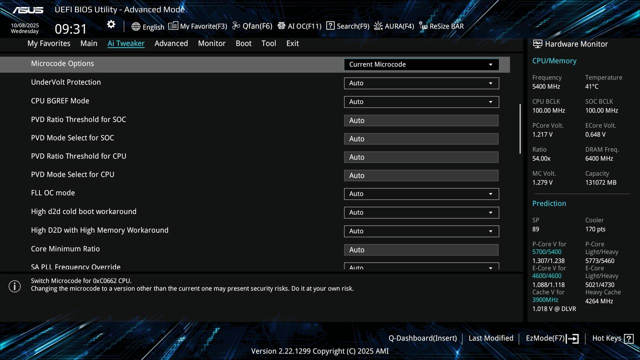 BIOS screenshot thumbnail