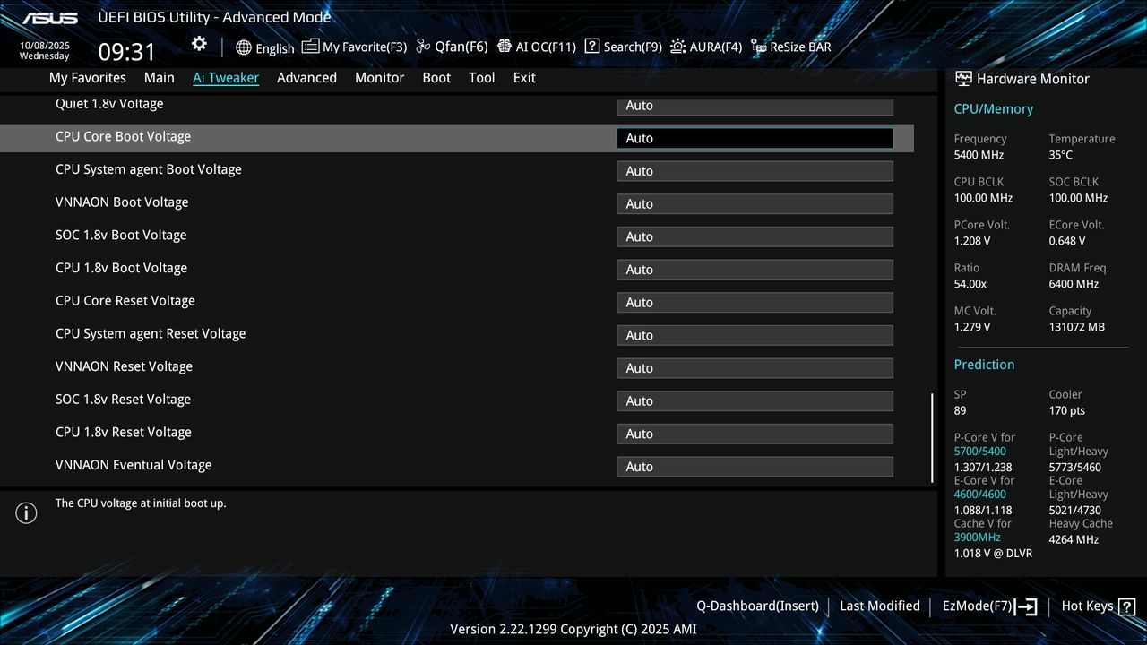 BIOS screenshot thumbnail