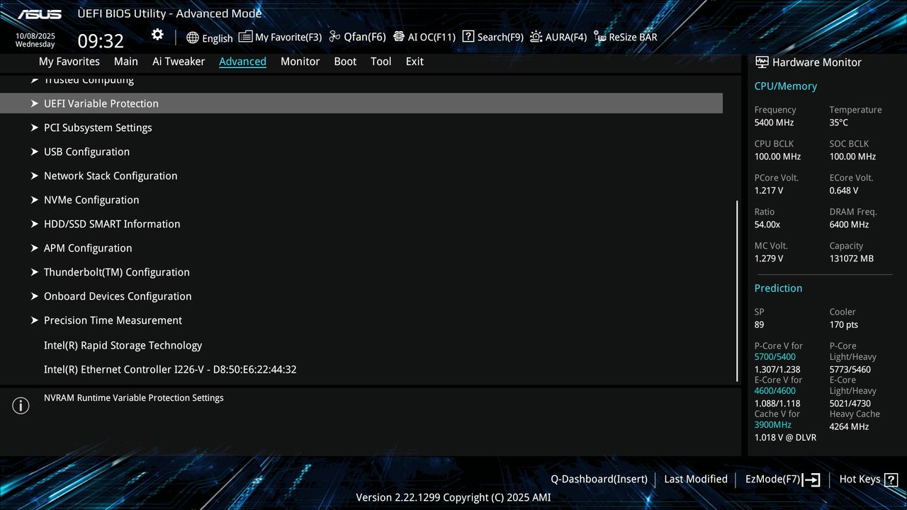 BIOS screenshot thumbnail