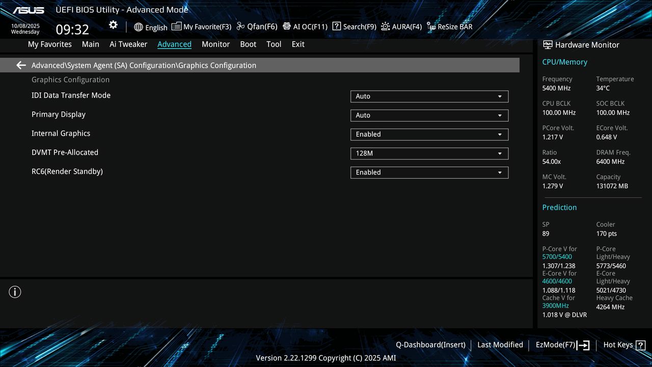 BIOS screenshot thumbnail