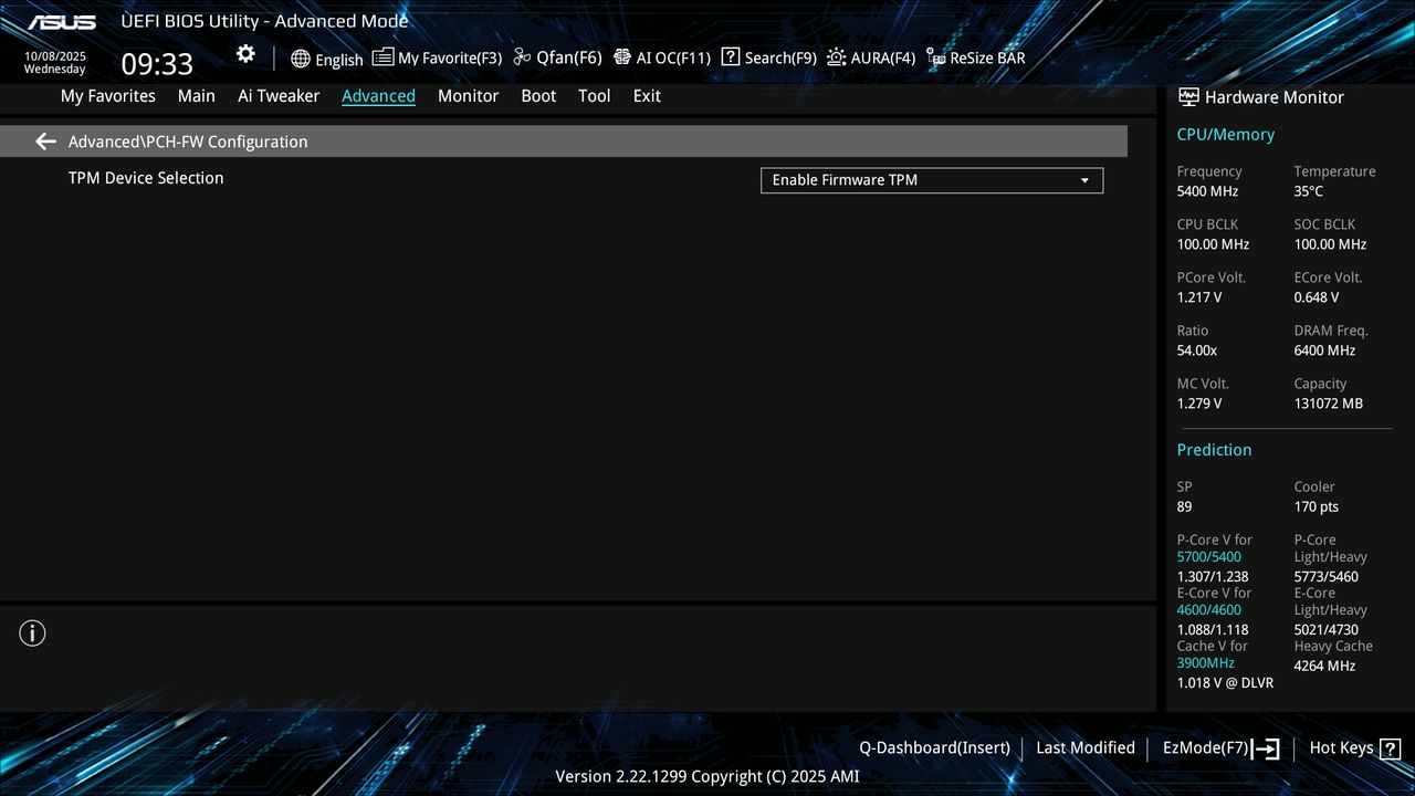 BIOS screenshot thumbnail
